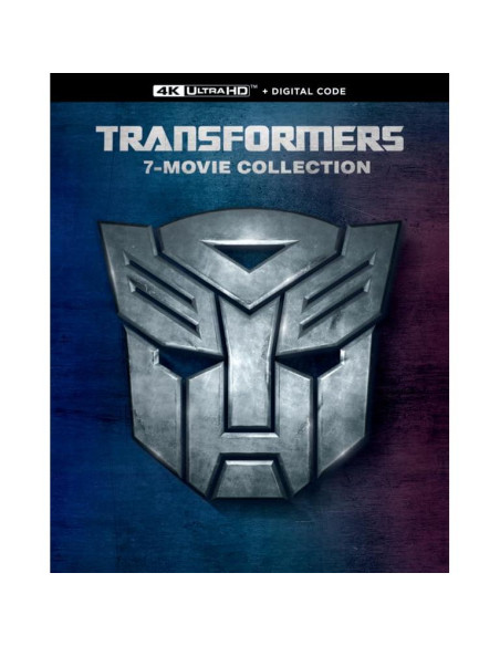 Colección 7 Películas Transformers 4K UHD + Digital