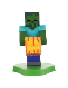 Soporte para Auriculares y Teléfono Minecraft Zombie 4" Exquisite Gaming