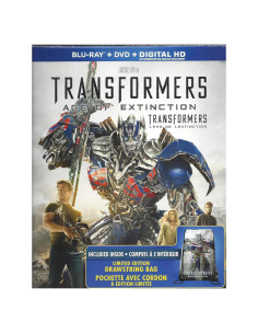 Transformers: La Era de la Extinción Blu-ray + DVD Edición Limitada