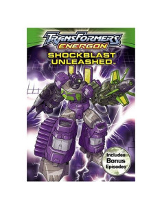 Transformers Energon DVD Shockblast Desatado 1h26m