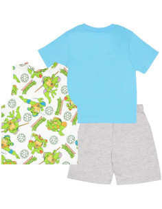 Conjunto 3 Piezas Nickelodeon Tortugas Ninja Niños 5-6 Años 2