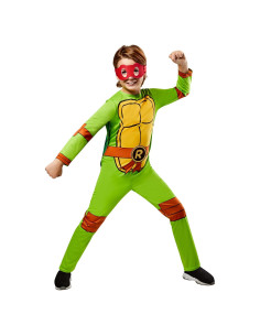 Disfraz de Tortugas Ninja Rubies para Niños - Mono y Máscara