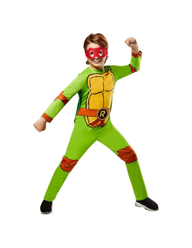 Disfraz de Tortugas Ninja Rubies para Niños - Mono y Máscara