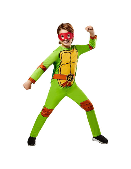 Disfraz de Tortugas Ninja Rubies para Niños - Mono y Máscara