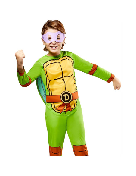 Disfraz de Tortugas Ninja Rubies para Niños - Mono y Máscara