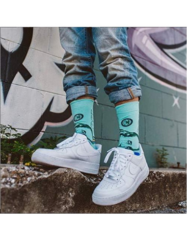 Calcetines Divertidos para Niños 7 Años Multicolor