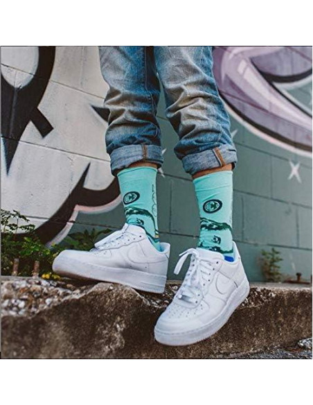 Calcetines Divertidos para Niños 7 Años Multicolor