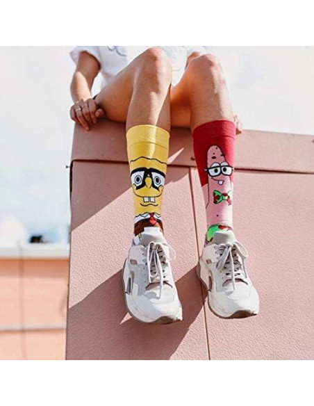 Calcetines Divertidos para Niños 7 Años Multicolor