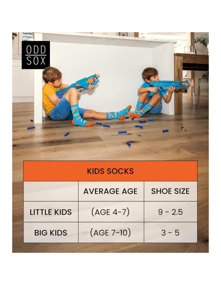 Calcetines Divertidos para Niños 7 Años Multicolor