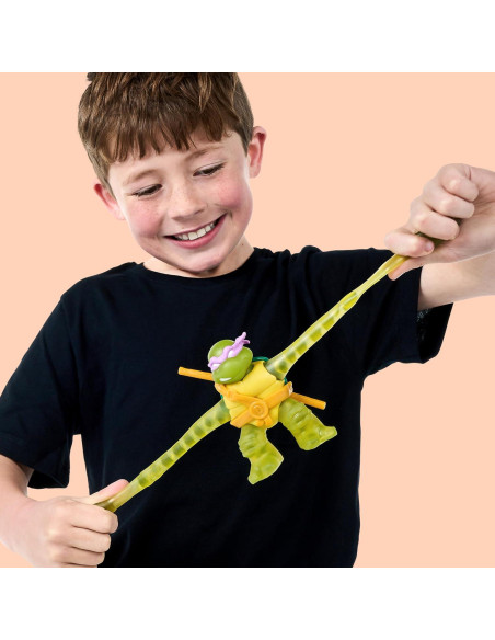 Heroes de Goo Jit Zu Tortugas Ninja Paquete de 2 Donatello y Michelangelo