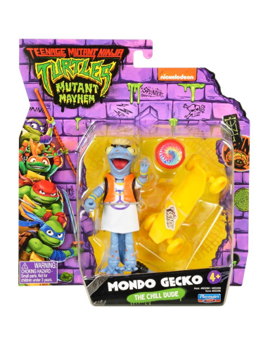 Figura de Acción Mondo Gecko Tortugas Ninja 10,8 cm Playmates