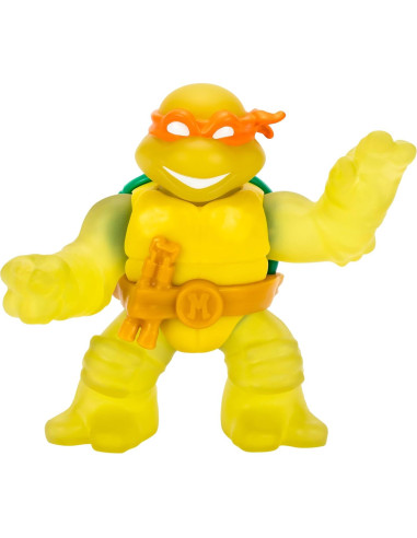 Heroes de Goo Jit Zu Tortugas Ninja Paquete de 2 Donatello y Michelangelo