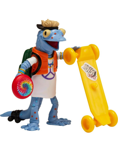 Figura de Acción Mondo Gecko Tortugas Ninja 10,8 cm Playmates
