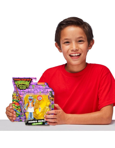 Figura de Acción Mondo Gecko Tortugas Ninja 10,8 cm Playmates