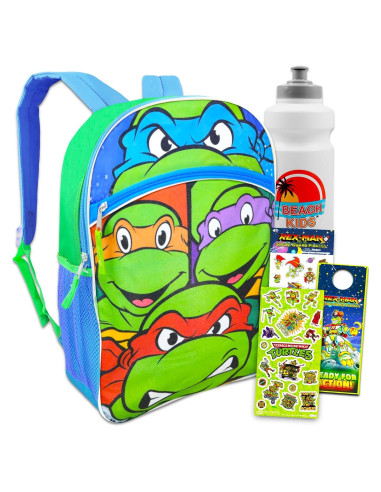 Mochila Escolar Tortugas Ninja Fast Forward 40,64 cm