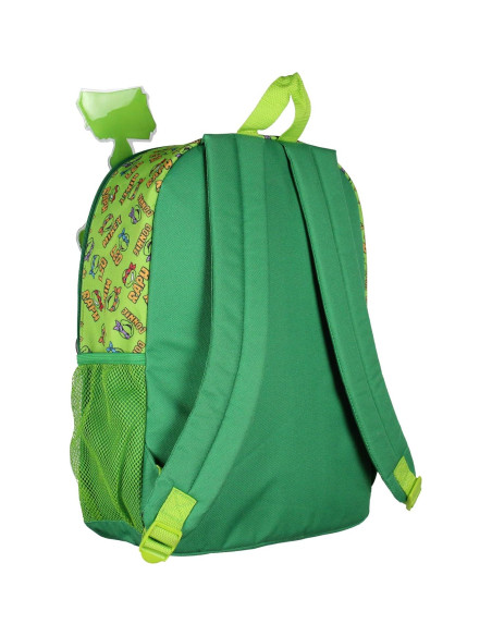 Mochila 3D TMNT Got Pizza Intimo Niños 43x13x8 cm