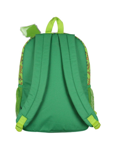 Mochila 3D TMNT Got Pizza Intimo Niños 43x13x8 cm