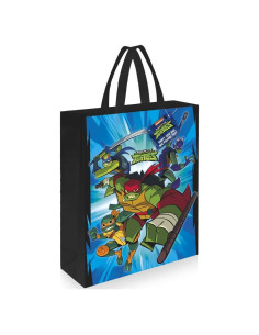 Bolsa de Plástico Tortugas Ninja Única 33x28 cm - 1 Pc