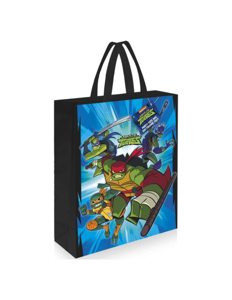 Bolsa de Plástico Tortugas Ninja Única 33x28 cm - 1 Pc
