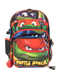 Conjunto de Mochila TMNT 4 Piezas para Niños 16" 2