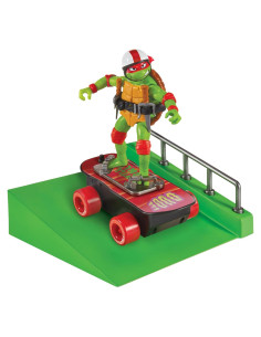Tortugas Ninja Raphael Patineta Motorizada con Accesorios