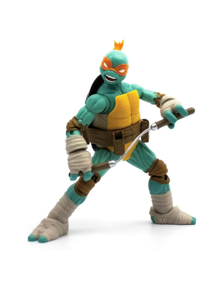 Figura de Acción Tortugas Ninja Michelangelo 12,7 cm IDW