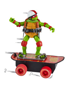 Tortugas Ninja Raphael Patineta Motorizada con Accesorios 2