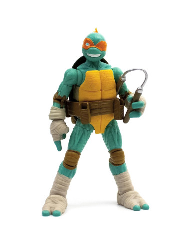 Figura de Acción Tortugas Ninja Michelangelo 12,7 cm IDW