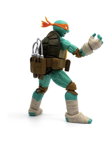 Figura de Acción Tortugas Ninja Michelangelo 12,7 cm IDW