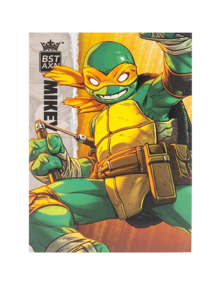 Figura de Acción Tortugas Ninja Michelangelo 12,7 cm IDW
