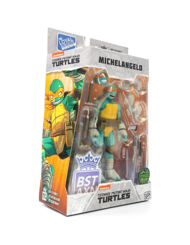 Figura de Acción Tortugas Ninja Michelangelo 12,7 cm IDW