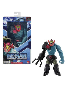 Figura de Acción Trap Jaw Mattel 21.59 cm para Niños 4+