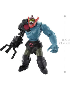 Figura de Acción Trap Jaw Mattel 21.59 cm para Niños 4+ 2