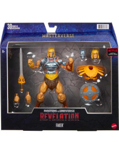 Figura de Acción Masterverse Faker 17,78 cm Mattel 2