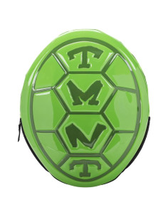 Mochila Tortugas Ninja Bioworld 40.6 cm con Capucha