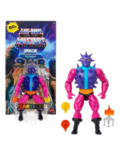Figura de Acción Spikor Mattel MOTU Origins 14 cm con Accesorios