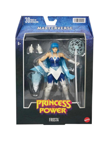 Figurita de Acción Masterverse Frosta 17,78 cm Mattel
