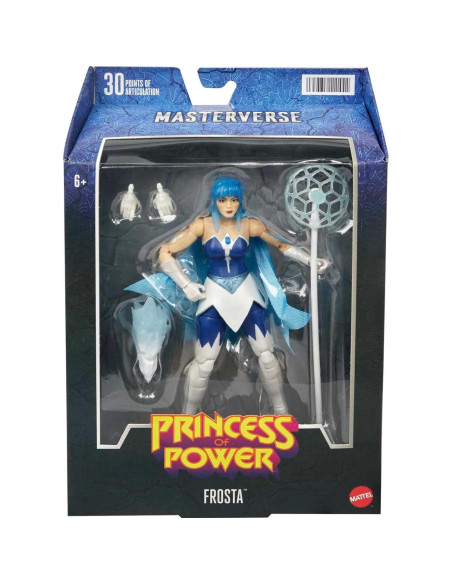 Figurita de Acción Masterverse Frosta 17,78 cm Mattel