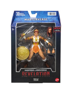 Figura de Acción Masterverse Teela 17,78 cm Mattel MOTU 2