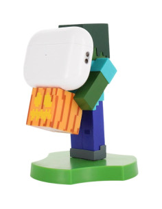 Soporte para Auriculares y Teléfono Minecraft Zombie 4" Exquisite Gaming 2