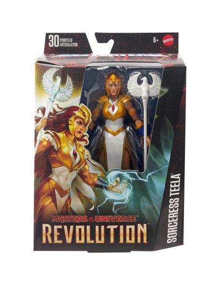 Figura de Acción Hechicera Teela Masterverse 17,78 cm