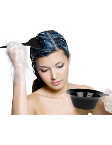 Kit de Tinte de Cabello IRCHLYN 78 Piezas con Brochas y Tazones