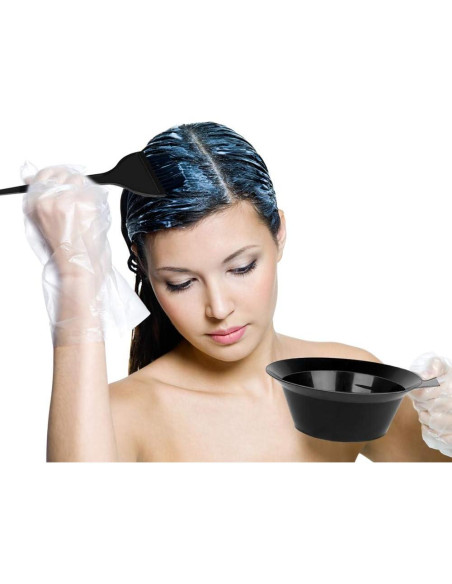 Kit de Tinte de Cabello IRCHLYN 78 Piezas con Brochas y Tazones