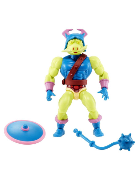 Figura de Acción Masters of the Universe Mattel Pig-Head 14 cm