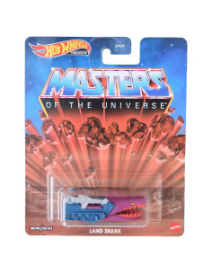 DieCast Hot Wheels Maestros del Universo Tiburón Terrestre
