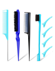 Juego de Estilizado de Cabello 8 Piezas Zopeal - Peines y Clips