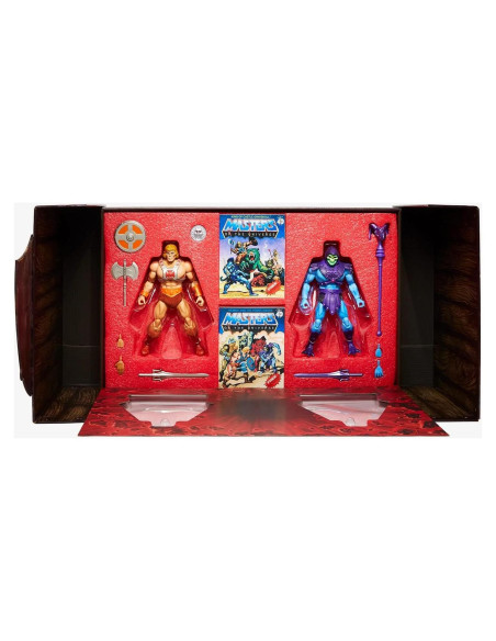 Set de Figuras He-Man vs Skeletor 40 Aniversario Mattel