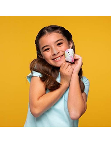 Mini Peluche Squishmallow Escuadrón Sueño Arcoíris 6-Pack