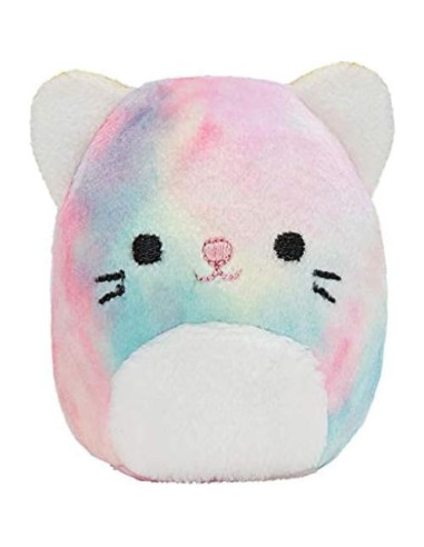 Mini Peluche Squishmallow Escuadrón Sueño Arcoíris 6-Pack