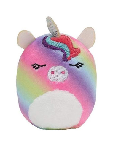 Mini Peluche Squishmallow Escuadrón Sueño Arcoíris 6-Pack